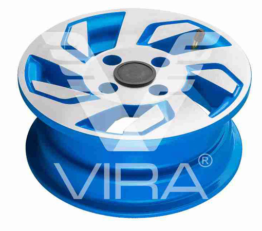bajaj three wheeler alloy wheels