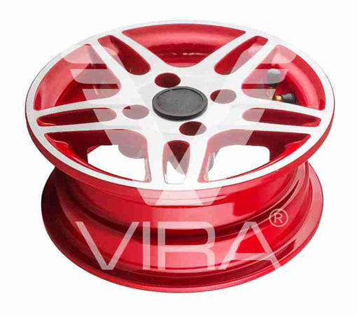 bajaj three wheeler alloy wheels