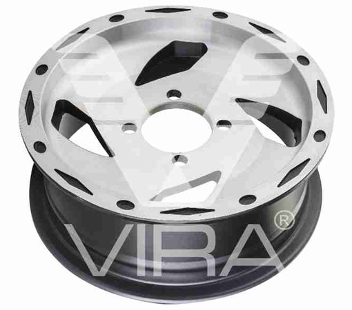 bajaj three wheeler alloy wheels